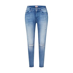 ONLY Džínsy 'ONLFBLUSH MID SK ANK RAW VEC'  modrá denim