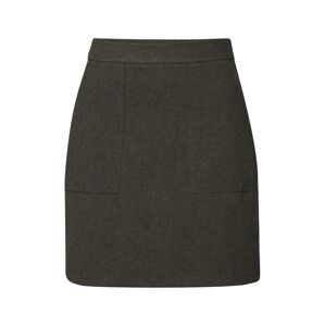 VERO MODA Sukňa 'VMFELICITY HW ABK SKIRT JRS'  zelená