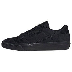 ADIDAS ORIGINALS Sneaker 'Continental Vulc'  čierna