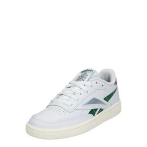 Reebok Classics Nízke tenisky 'CLUB C 85'  šedobiela / tmavozelená / strieborná