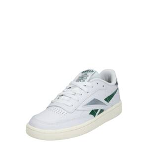 Reebok Classic Nízke tenisky 'CLUB C 85'  šedobiela / tmavozelená / strieborná