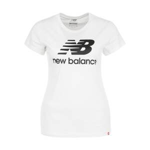 new balance Tričko  čierna / biela