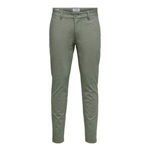 Only & Sons Chino nohavice 'Mark'  kaki