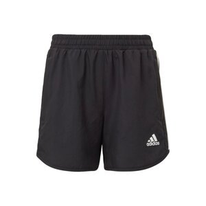 ADIDAS PERFORMANCE Sportshorts  čierna / biela