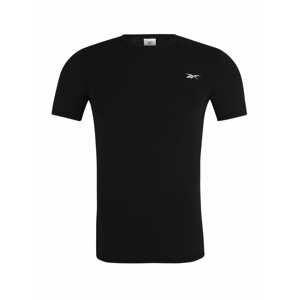 Reebok Sport Funkčné tričko 'Wor SS Comp'  čierna