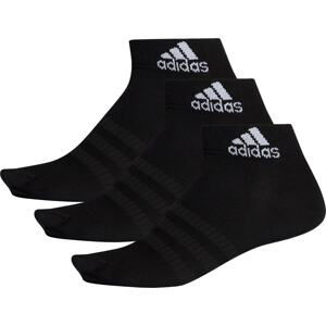 ADIDAS ORIGINALS Ponožky 'Light ANK'  biela / čierna