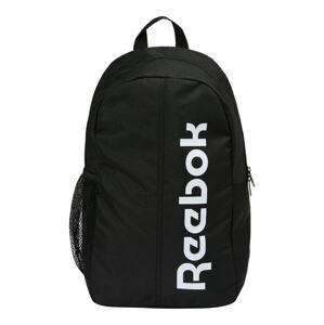 Reebok Sport Športový batoh 'ACT CORE BKP M'  čierna / biela