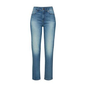 G-Star RAW Džínsy '3301 High Straight 90's Ankle'  modrá denim