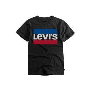 LEVI'S Tričko  kráľovská modrá / červená / čierna / biela