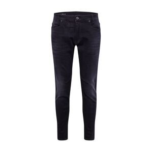 G-Star RAW Džínsy 'D-Staq 5-pkt Slim'  čierny denim