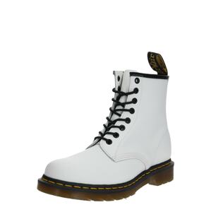 Dr. Martens Šnurovacie členkové čižmy 'Eye Boot Smooth'  biela