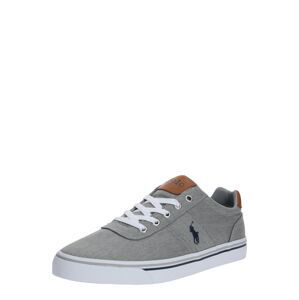 Polo Ralph Lauren Nízke tenisky 'HANFORD-NE-SNEAKERS-VU'  námornícka modrá / svetlosivá