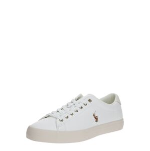 POLO RALPH LAUREN Nízke tenisky 'LONGWOOD-SNEAKERS-VULC'  biela