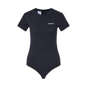 LEVI'S Body 'GRAPHIC TEE BODYSUIT'  čierna