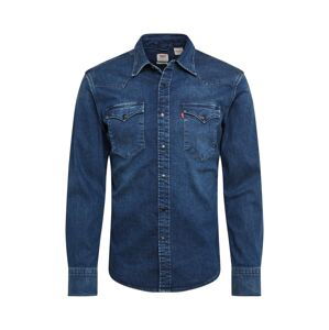 LEVI'S Košeľa 'BARSTOW WESTERN SLIM'  modrá denim