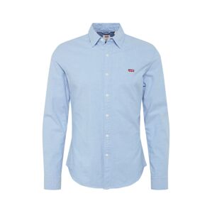 LEVI'S Košeľa 'LS BATTERY HM SHIRT SLIM BLUES'  svetlomodrá