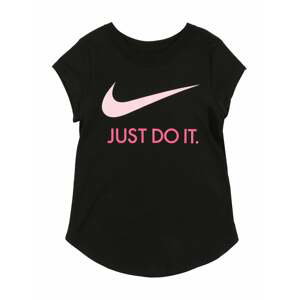 Nike Sportswear Tričko  ružová / svetloružová / čierna