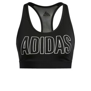 ADIDAS SPORTSWEAR Športová podprsenka  čierna / biela