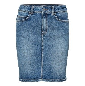 SELECTED FEMME Sukňa  modrá denim