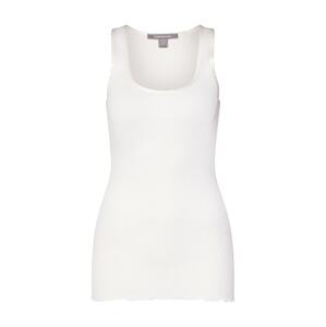 Soft Rebels Top 'Silk Rib Tank'  biela