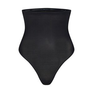 MAGIC Bodyfashion Formujúce nohavičky 'Hi-Waist Thong'  čierna