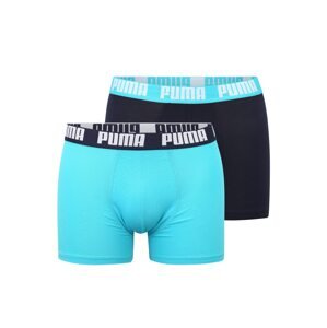 PUMA Boxerky  tyrkysová / tmavomodrá