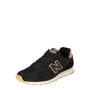 new balance Nízke tenisky  čierna / svetlobéžová