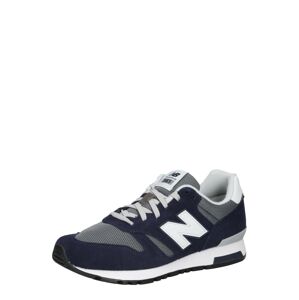 new balance Nízke tenisky  modrosivá / námornícka modrá / biela