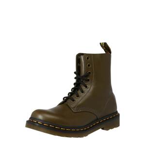 Dr. Martens Šnurovacie členkové čižmy 'Pascal'  olivová