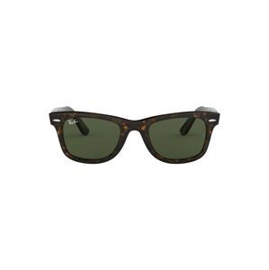 Ray-Ban Slnečné okuliare 'Wayfarer 0RB2140'  čierna / hnedá