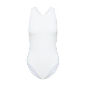 Seafolly Jednodielne plavky 'Action Back Maillot'  biela