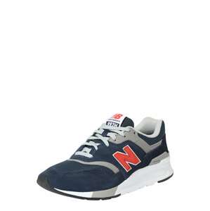 new balance Nízke tenisky  námornícka modrá / sivá / svetločervená