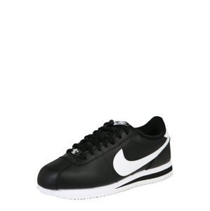 Nike Sportswear Nízke tenisky 'Cortez'  biela / čierna