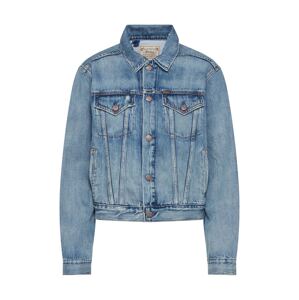 POLO RALPH LAUREN Prechodná bunda  modrá denim