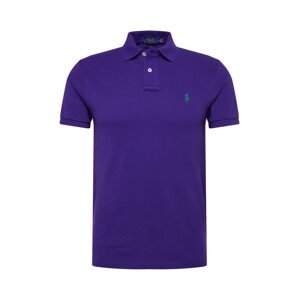 Polo Ralph Lauren Tričko 'SSKCSLIM1-SHORT SLEEVE-KNIT'  fialová