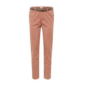 JACK & JONES Chino nohavice 'IROY JAMES'  ružová