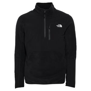 THE NORTH FACE Športový sveter 'Glacier Pro 1/4 Zi'  čierna