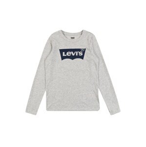 Levi's Kids Tričko 'Batwing'  sivá melírovaná