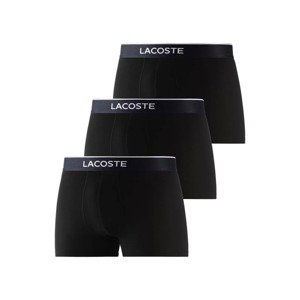 LACOSTE Boxerky 'Casualnoirs'  svetlozelená / ohnivo červená / čierna / biela