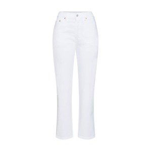 LEVI'S Džínsy '501® CROP'  biela