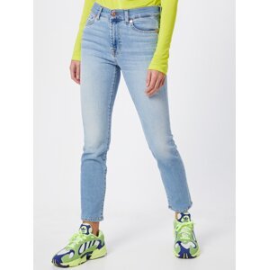 7 for all mankind Džínsy 'ROXANNE ANKLE LUXE VINTAGE'  modrá denim