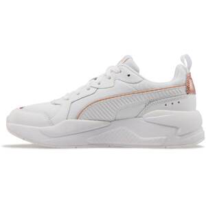 PUMA Nízke tenisky 'X-Ray Metallic Wn's'  zlatá / biela