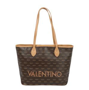 VALENTINO Shopper 'Liuto'  farba ťavej srsti / hnedá