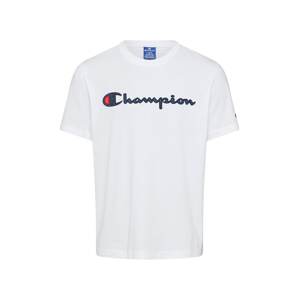 Champion Authentic Athletic Apparel Tričko  biela / námornícka modrá / ohnivo červená