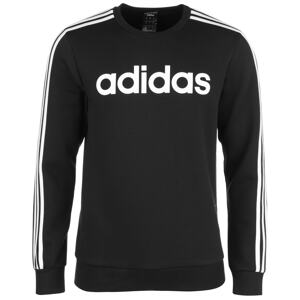 ADIDAS PERFORMANCE Športová mikina  biela / čierna