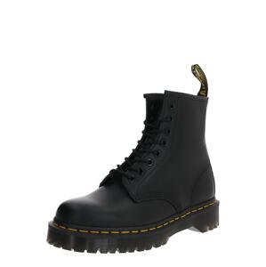 Dr. Martens Šnurovacie členkové čižmy '1460 Bex'  tmavožltá / čierna