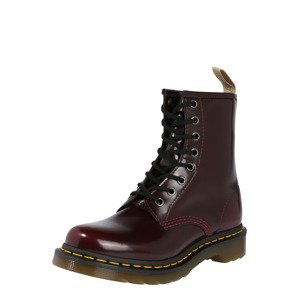 Dr. Martens Šnurovacie členkové čižmy  burgundská