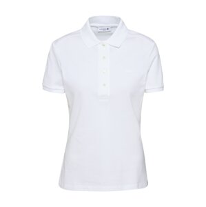 LACOSTE Tričko 'Chemise'  biela