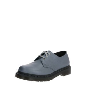 Dr. Martens Šnurovacie topánky '1461 Gunmetal'  striebornosivá