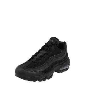 Nike Sportswear Nízke tenisky 'AIR MAX 95 ESSENTIAL'  tmavosivá / čierna